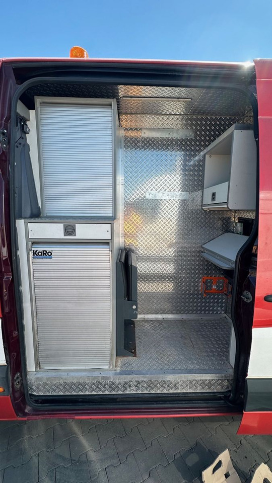 Truk vakum Volkswagen Crafter 2.0 TDI KaRo 1m³ HD-Kanal-Spüler: gambar 9