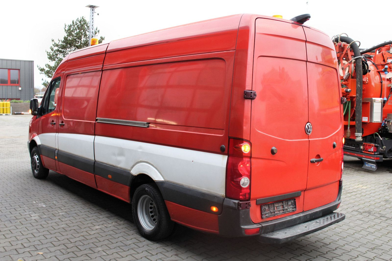 Volkswagen Crafter 2.0 TDI KaRo 1m³ HD-Kanal-Spüler - Truk vakum: gambar 4 Volkswagen Crafter 2.0 TDI KaRo 1m³ HD-Kanal-Spüler - Truk vakum: gambar 4