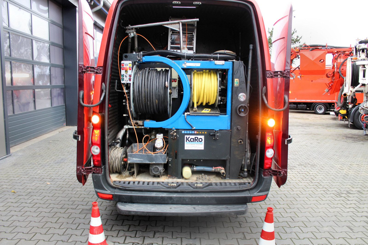 Volkswagen Crafter 2.0 TDI KaRo 1m³ HD-Kanal-Spüler - Truk vakum: gambar 1 Volkswagen Crafter 2.0 TDI KaRo 1m³ HD-Kanal-Spüler - Truk vakum: gambar 1