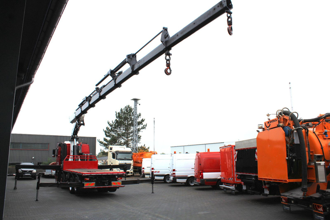 Volvo FM 480 8x2 Pritsche + FASSI F800XP Kran 6x - Truk flatbed, Truk derek: gambar 4 Volvo FM 480 8x2 Pritsche + FASSI F800XP Kran 6x - Truk flatbed, Truk derek: gambar 4