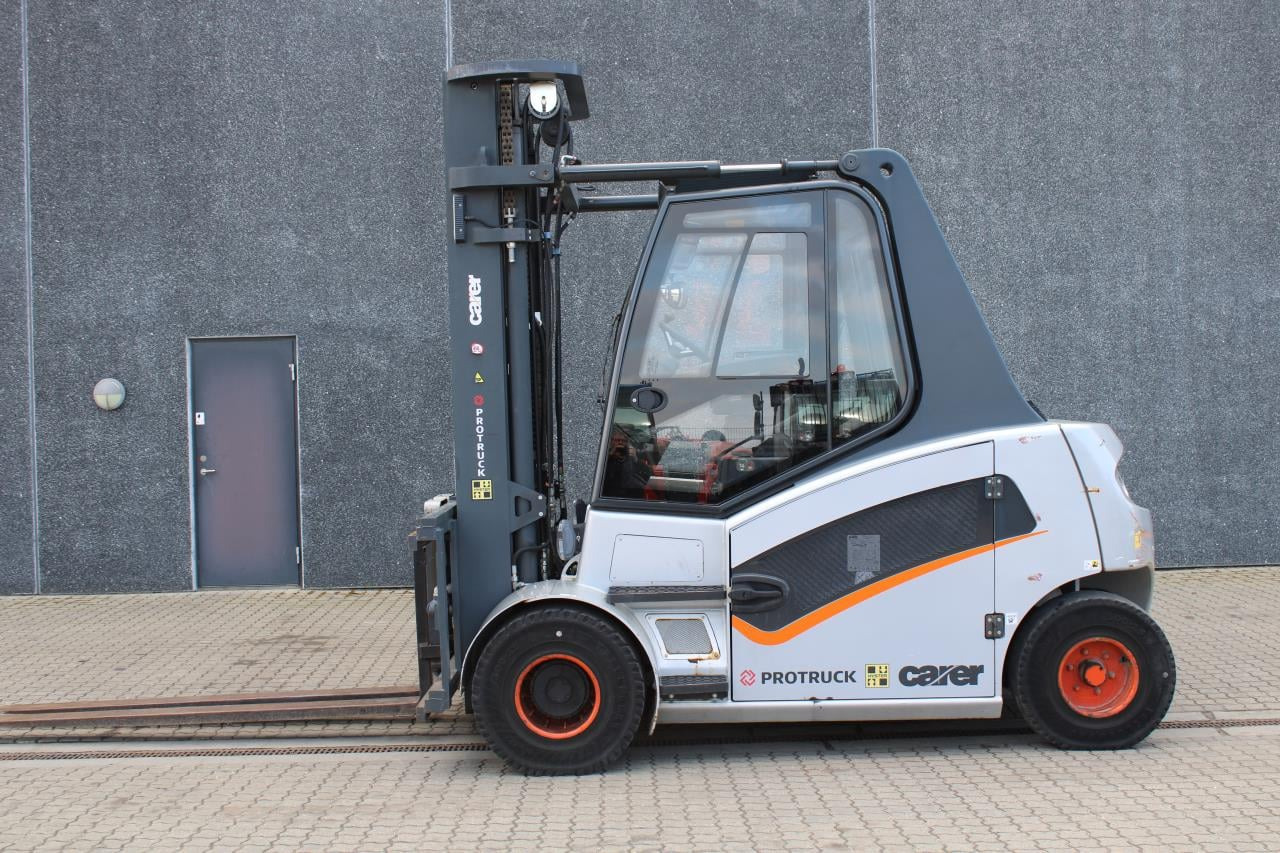 Carer A80-900X - Forklift listrik: gambar 4 Carer A80-900X - Forklift listrik: gambar 4