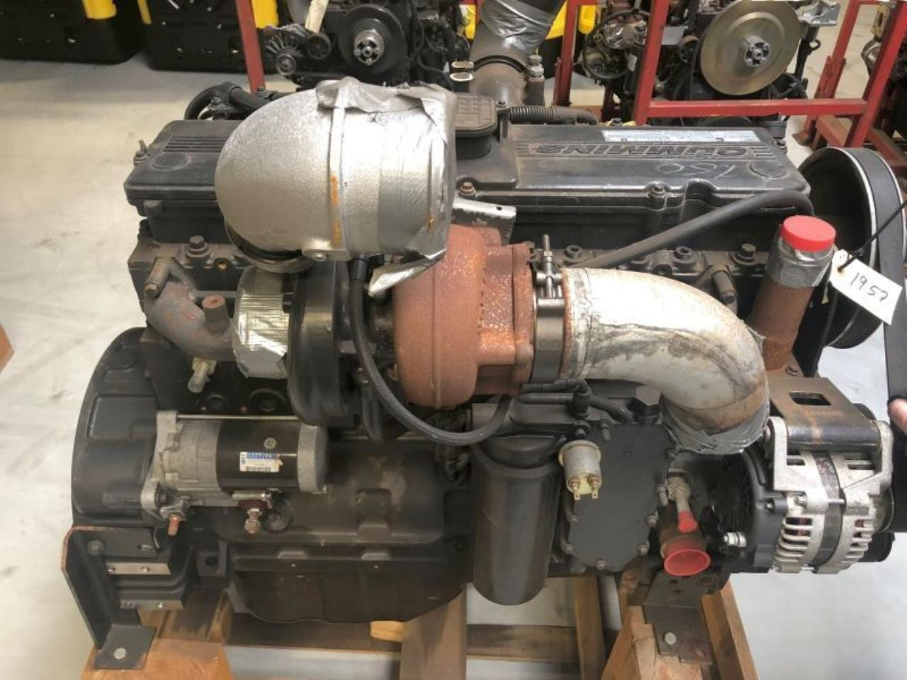 Cummins QSB 8.3 250 - Mesin: gambar 2 Cummins QSB 8.3 250 - Mesin: gambar 2