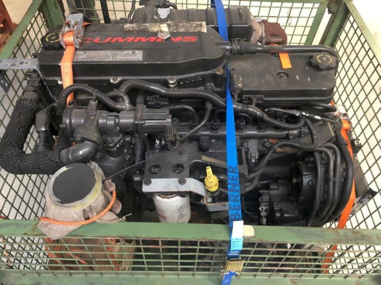 Cummins QSB6.7 164 - Mesin: gambar 2 Cummins QSB6.7 164 - Mesin: gambar 2