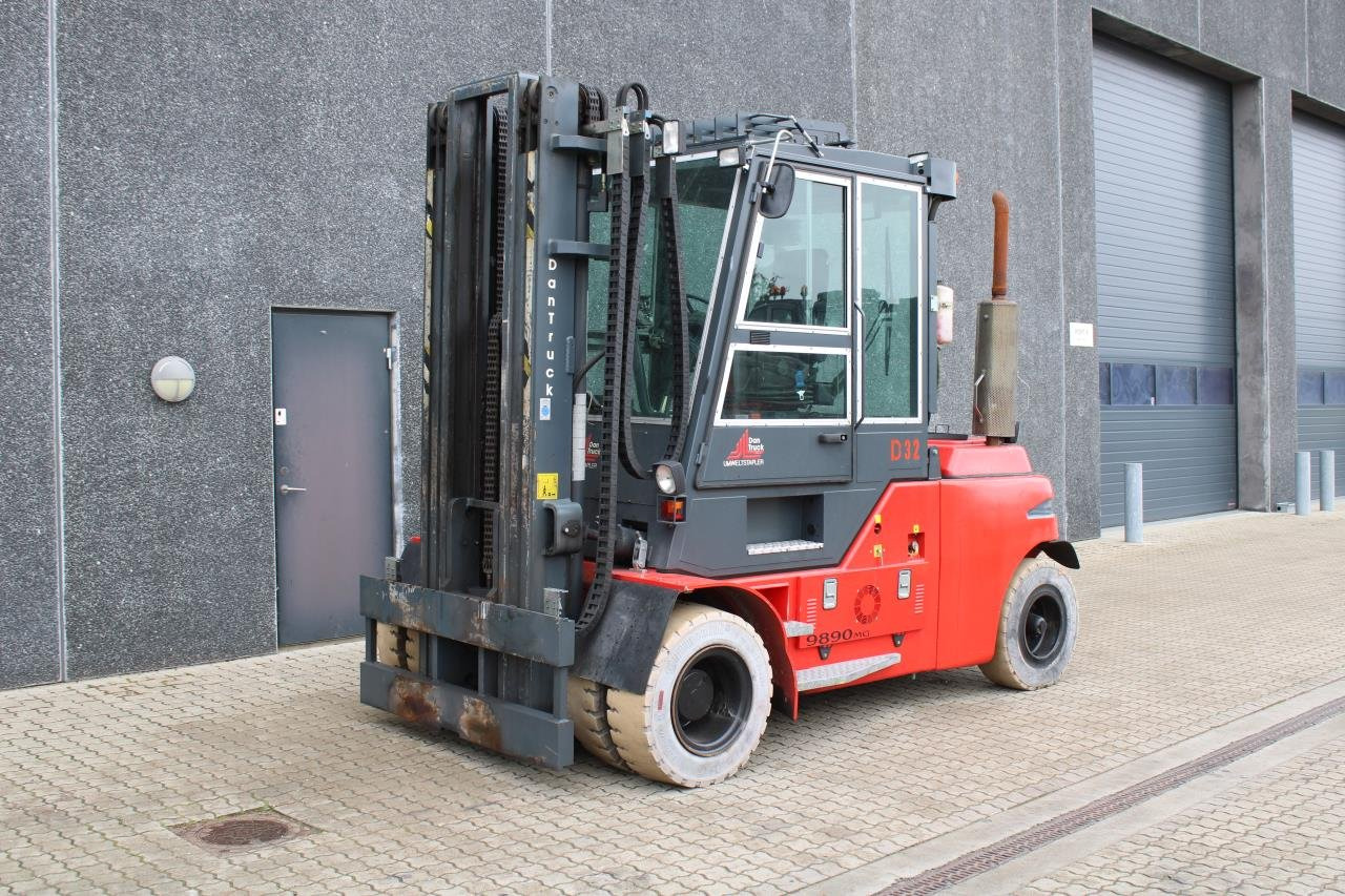 Dantruck 9890GD - Forklift LPG: gambar 2 Dantruck 9890GD - Forklift LPG: gambar 2