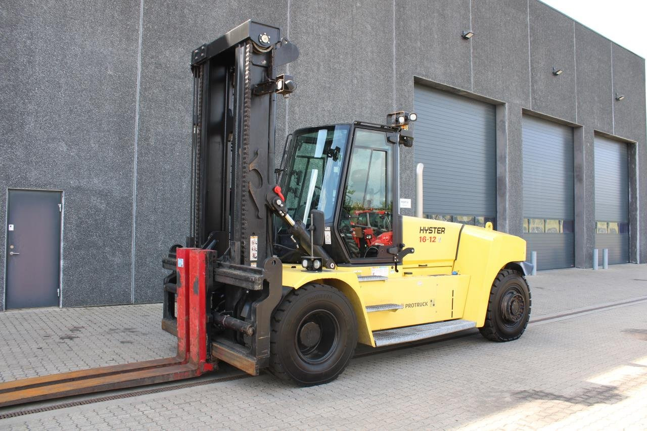Hyster H16.00XD-12 - Forklift diesel: gambar 2 Hyster H16.00XD-12 - Forklift diesel: gambar 2