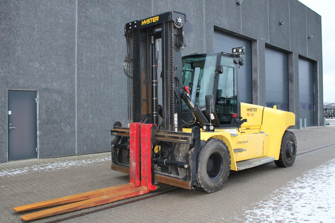 Hyster H16.00XD-12 - Forklift diesel: gambar 2 Hyster H16.00XD-12 - Forklift diesel: gambar 2