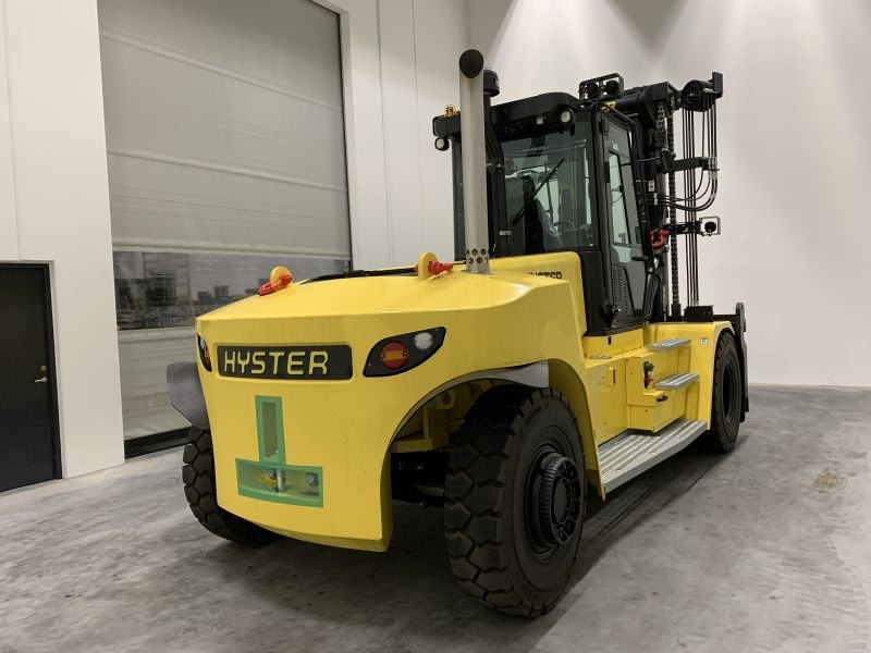 Hyster H16.00XD-12 - Forklift diesel: gambar 2 Hyster H16.00XD-12 - Forklift diesel: gambar 2