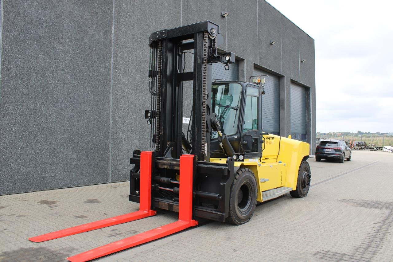 Hyster H16.00XM-12 - Forklift diesel: gambar 2 Hyster H16.00XM-12 - Forklift diesel: gambar 2