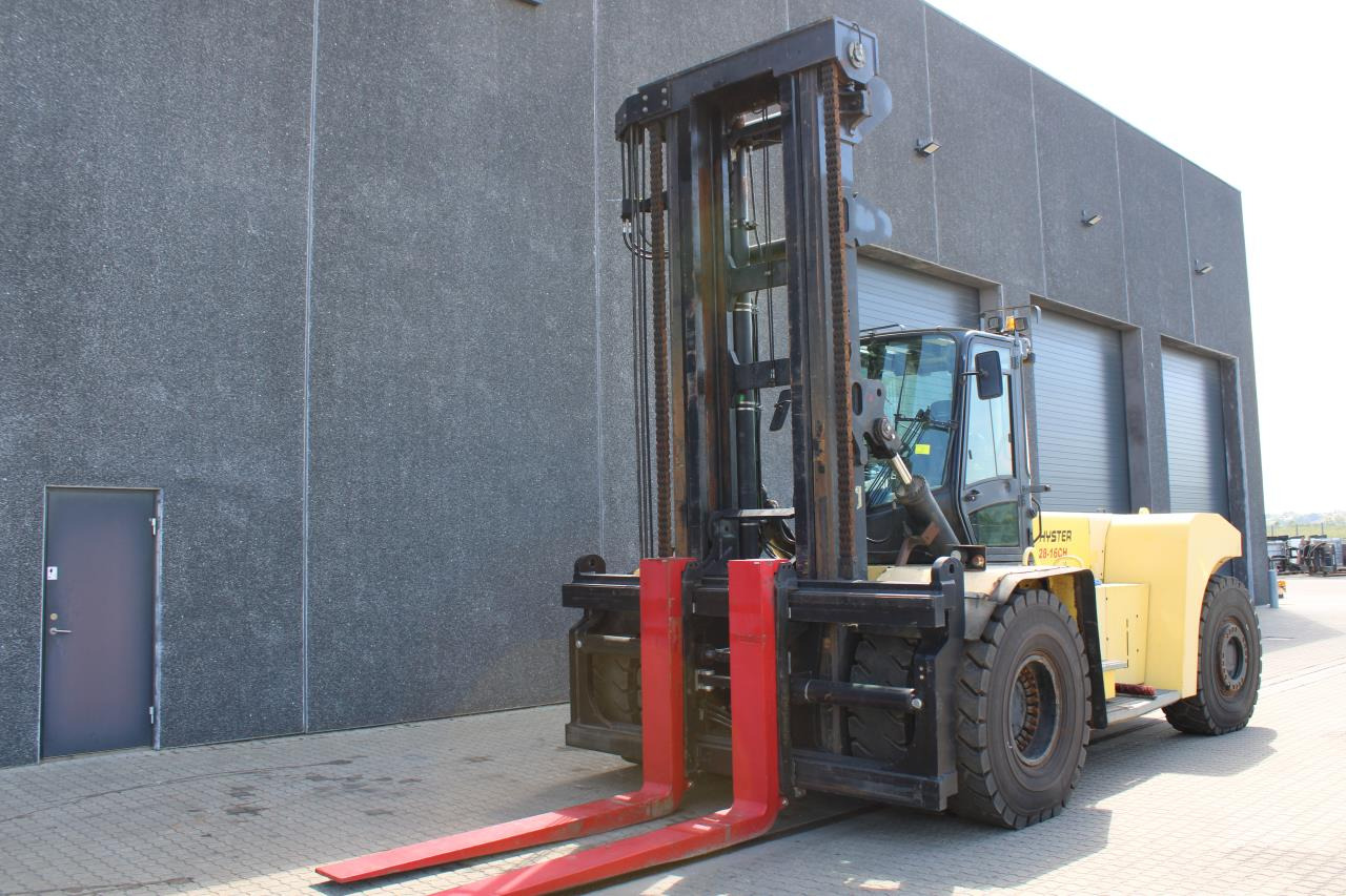 Hyster H28.00XM-16CH - Forklift diesel: gambar 2 Hyster H28.00XM-16CH - Forklift diesel: gambar 2