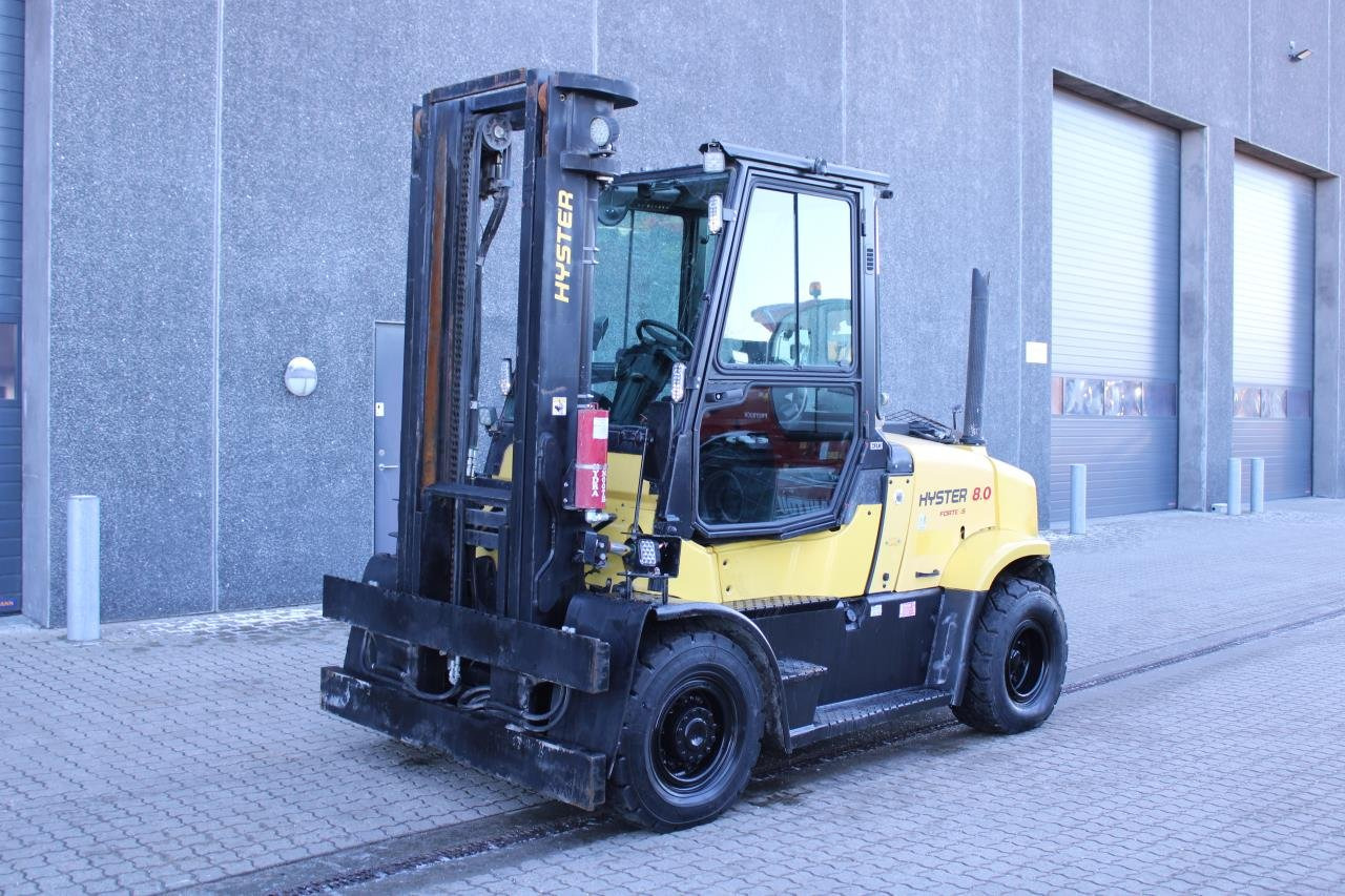 Hyster H8.00FT6 - Forklift diesel: gambar 2 Hyster H8.00FT6 - Forklift diesel: gambar 2