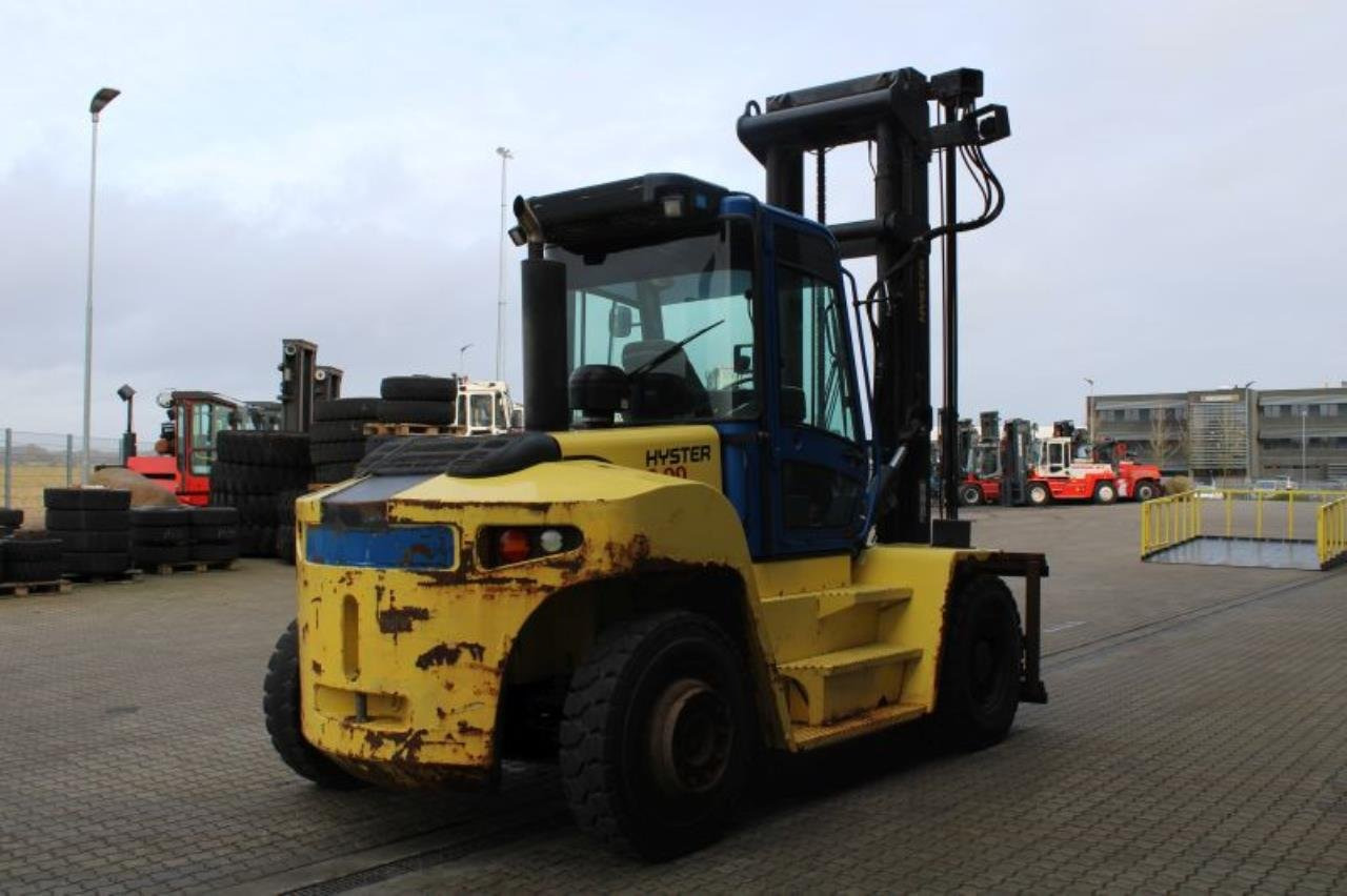 Hyster H8.00XM-6 - Forklift diesel: gambar 2 Hyster H8.00XM-6 - Forklift diesel: gambar 2