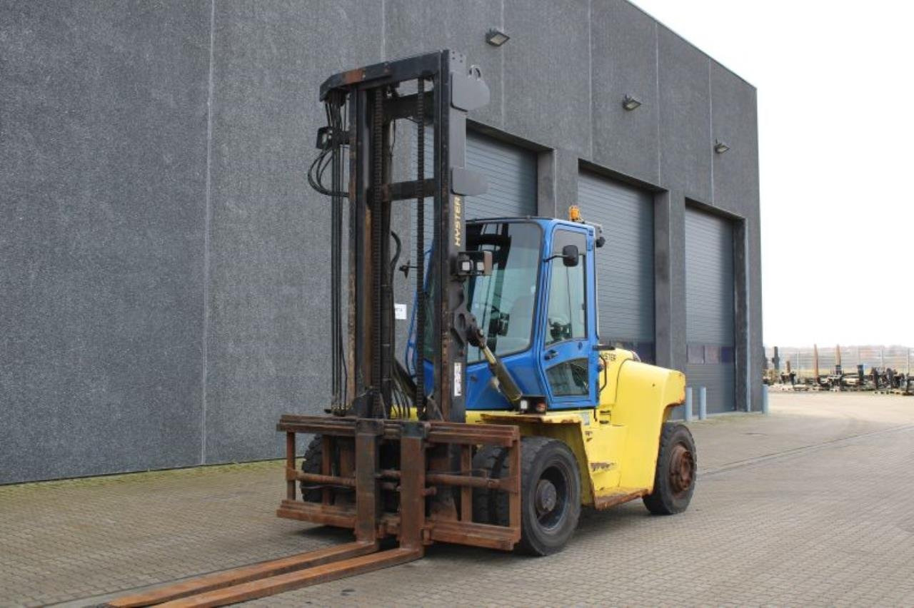 Hyster H8.00XM-6 - Forklift diesel: gambar 3 Hyster H8.00XM-6 - Forklift diesel: gambar 3