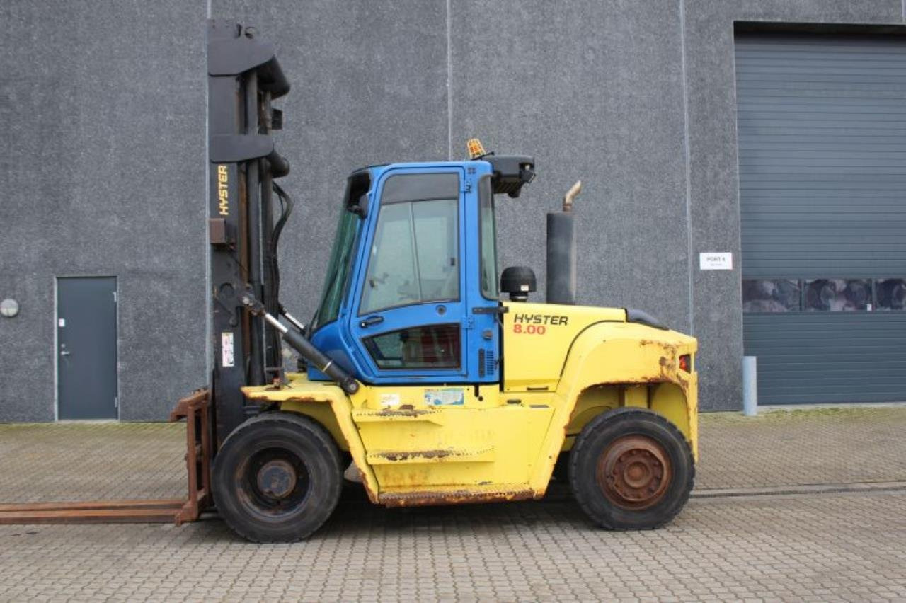 Hyster H8.00XM-6 - Forklift diesel: gambar 1 Hyster H8.00XM-6 - Forklift diesel: gambar 1