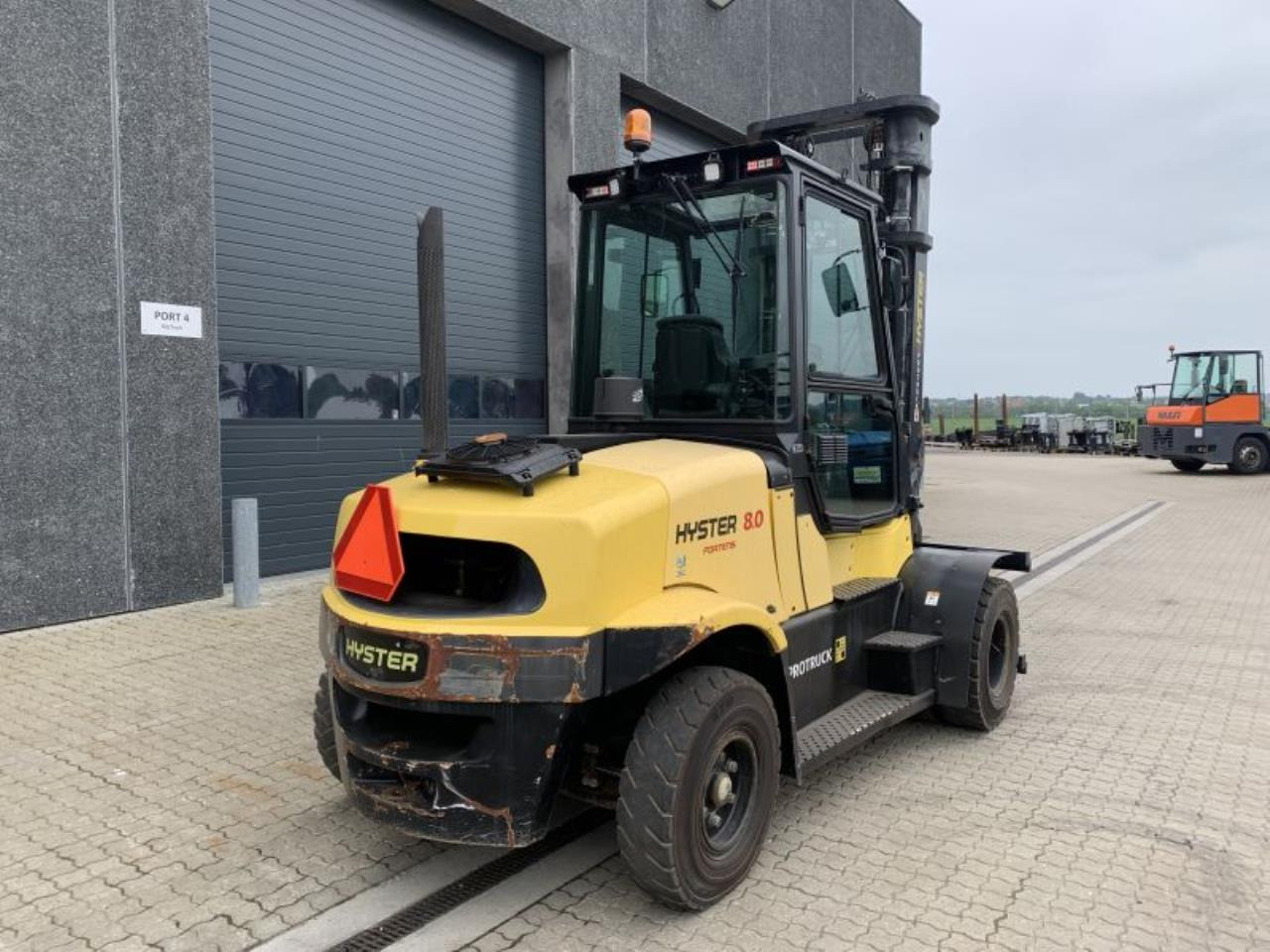 Hyster H8.0FT-6 - Forklift diesel: gambar 3 Hyster H8.0FT-6 - Forklift diesel: gambar 3