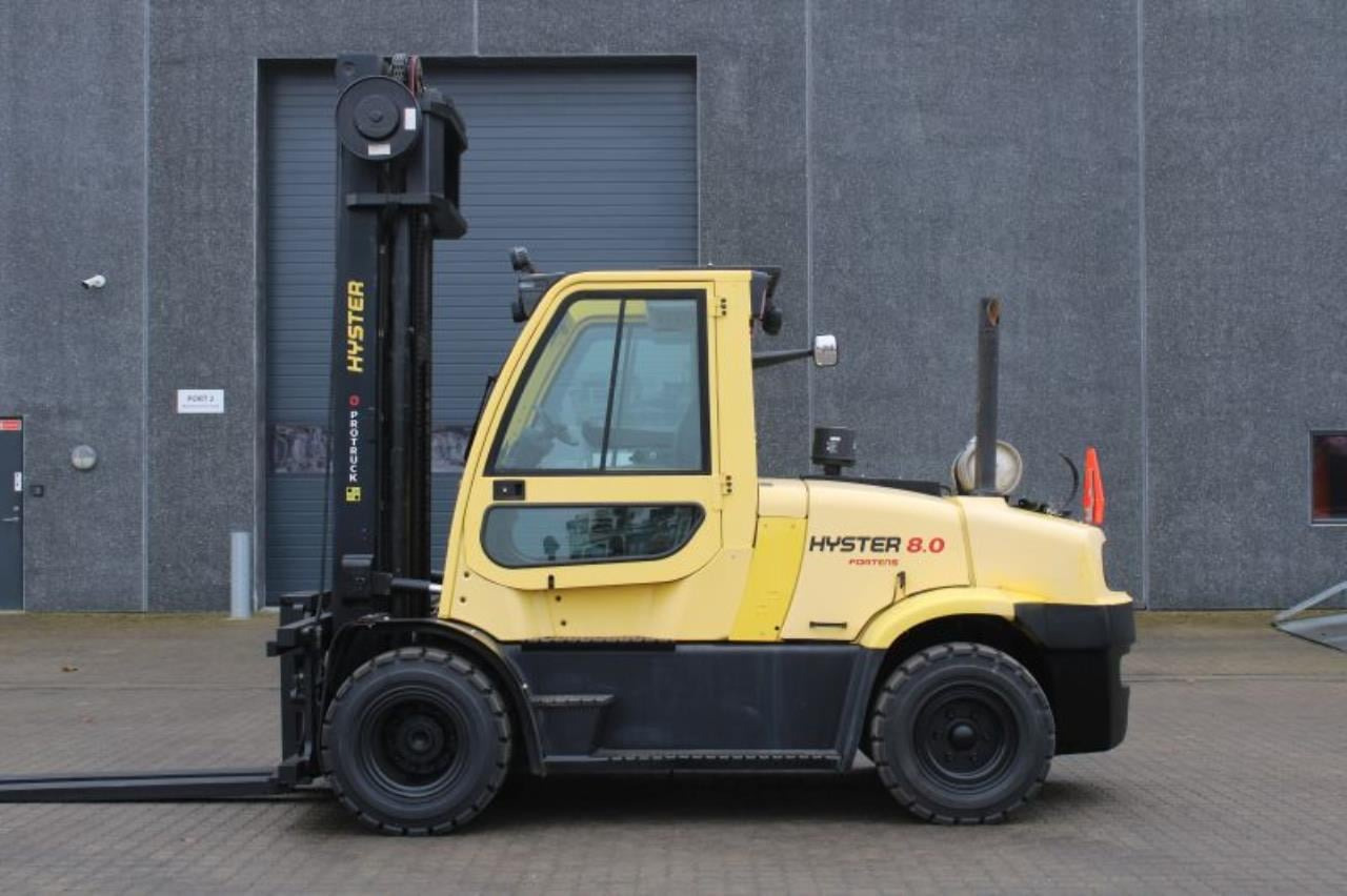 Hyster H8.0FT-9 - Forklift LPG: gambar 1 Hyster H8.0FT-9 - Forklift LPG: gambar 1