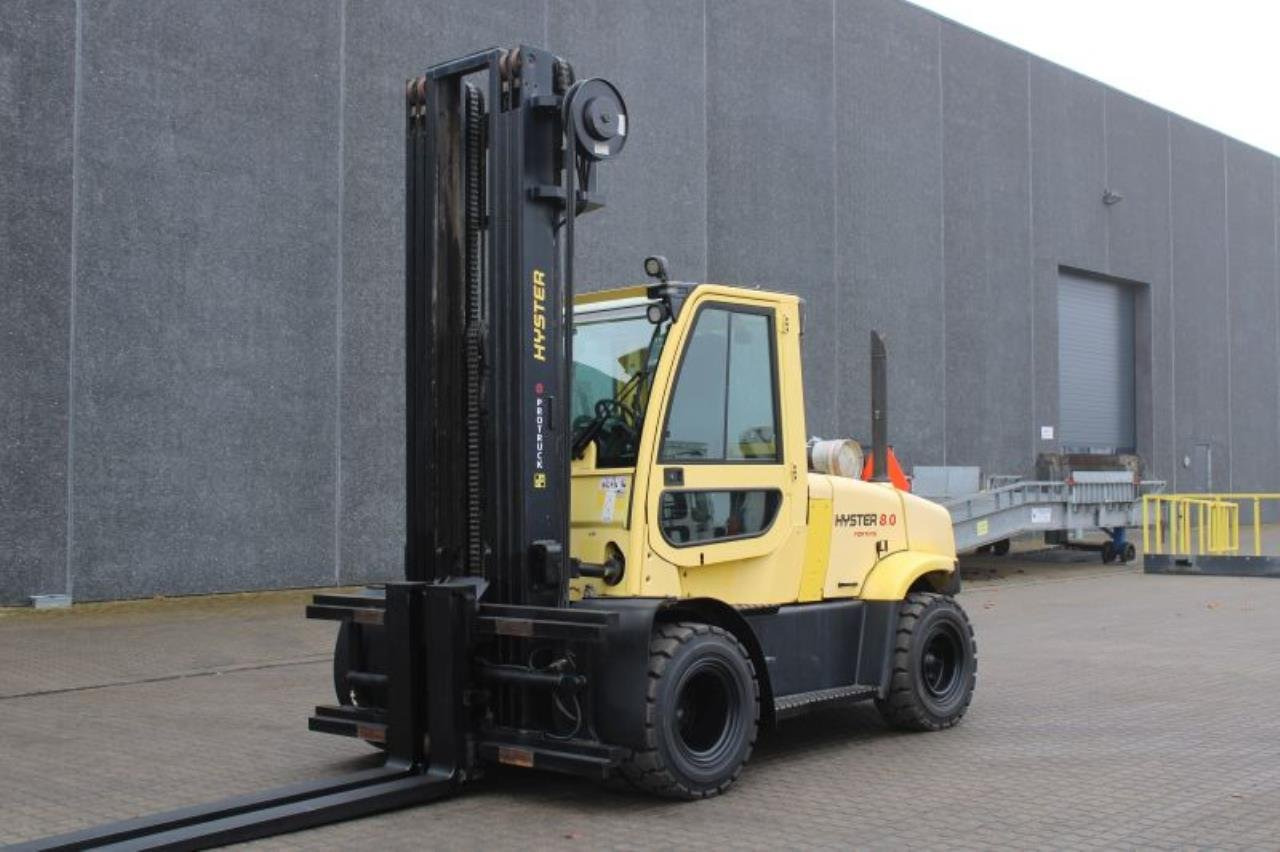 Hyster H8.0FT-9 - Forklift LPG: gambar 2 Hyster H8.0FT-9 - Forklift LPG: gambar 2