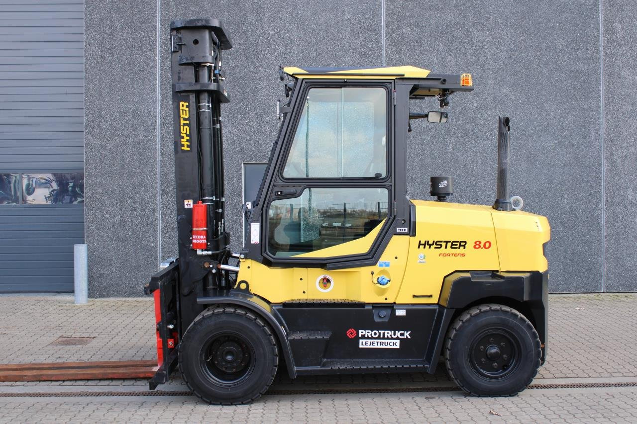Hyster H8.0FTS - Forklift diesel: gambar 1 Hyster H8.0FTS - Forklift diesel: gambar 1