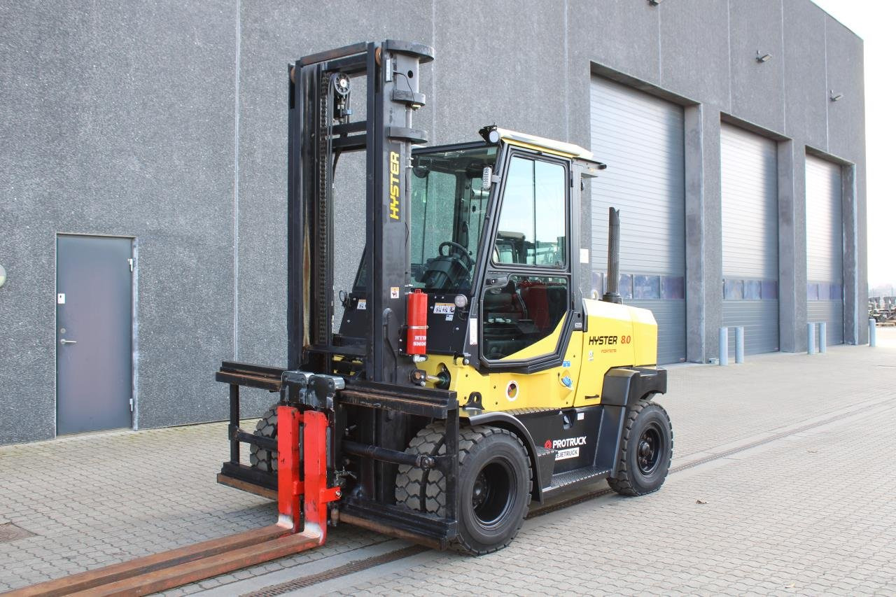 Hyster H8.0FTS - Forklift diesel: gambar 2 Hyster H8.0FTS - Forklift diesel: gambar 2