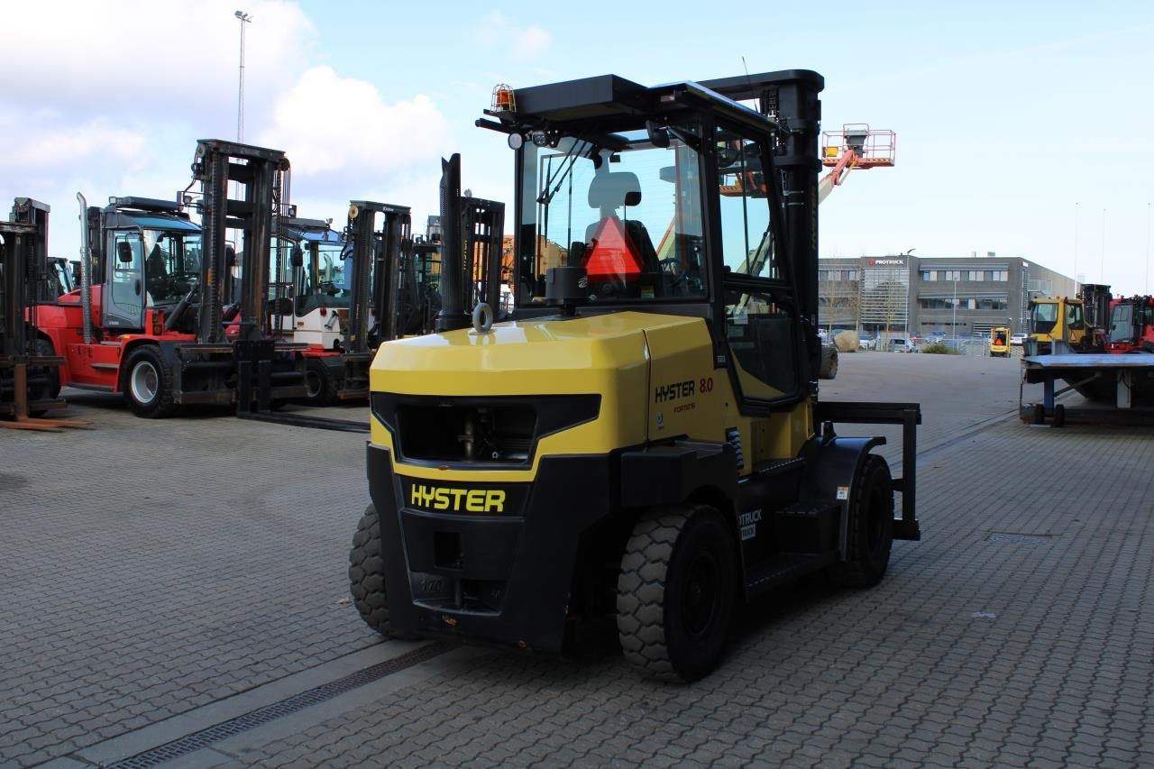 Hyster H8.0FTS - Forklift diesel: gambar 3 Hyster H8.0FTS - Forklift diesel: gambar 3
