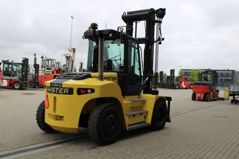 Hyster H9.00XM-6 - Forklift diesel: gambar 3 Hyster H9.00XM-6 - Forklift diesel: gambar 3