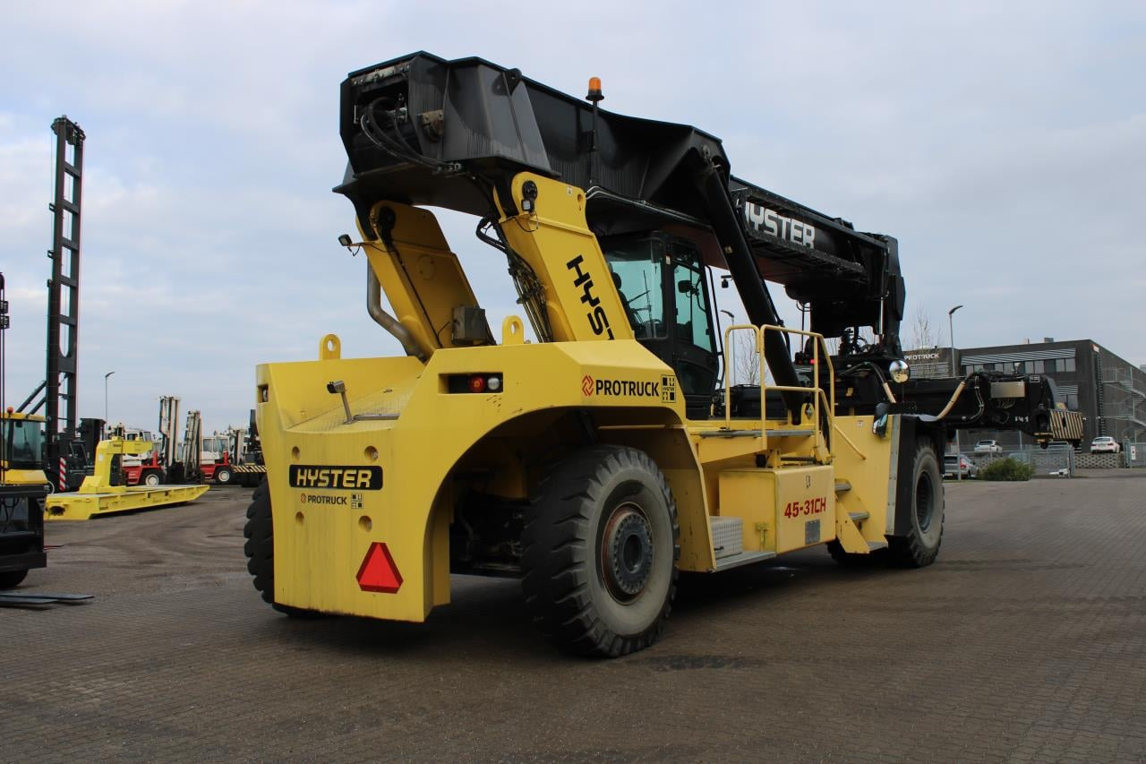 Hyster RS45-31CH - Penumpuk jangkauan: gambar 3 Hyster RS45-31CH - Penumpuk jangkauan: gambar 3