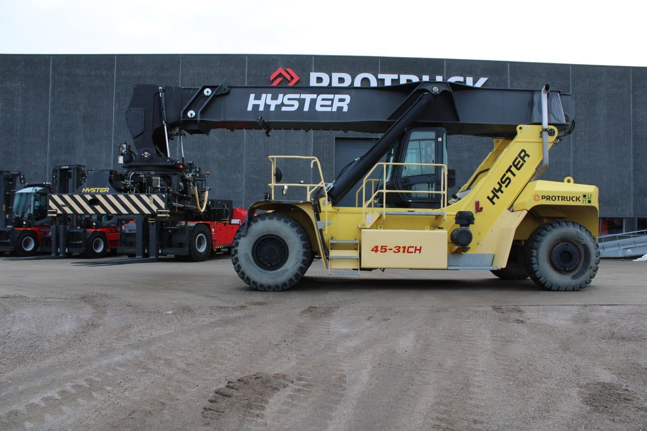 Hyster RS45-31CH - Penumpuk jangkauan: gambar 1 Hyster RS45-31CH - Penumpuk jangkauan: gambar 1