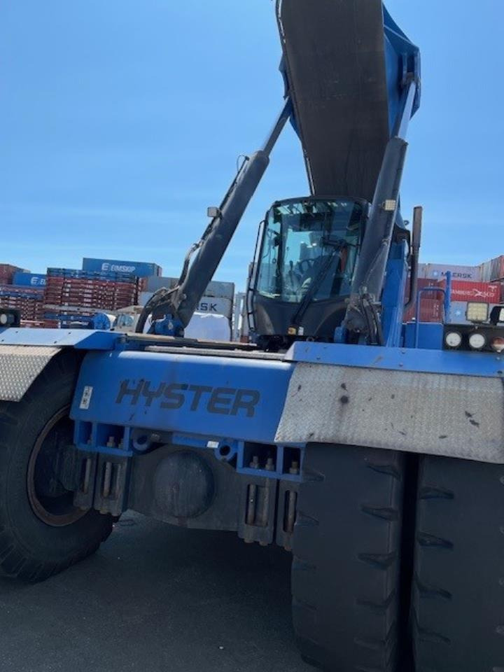 Hyster RS46-41L CH - Penumpuk jangkauan: gambar 2 Hyster RS46-41L CH - Penumpuk jangkauan: gambar 2