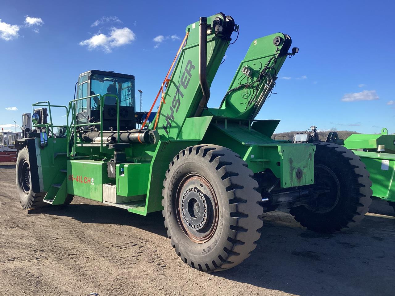 Hyster RS46-41L CH - Penumpuk jangkauan: gambar 3 Hyster RS46-41L CH - Penumpuk jangkauan: gambar 3