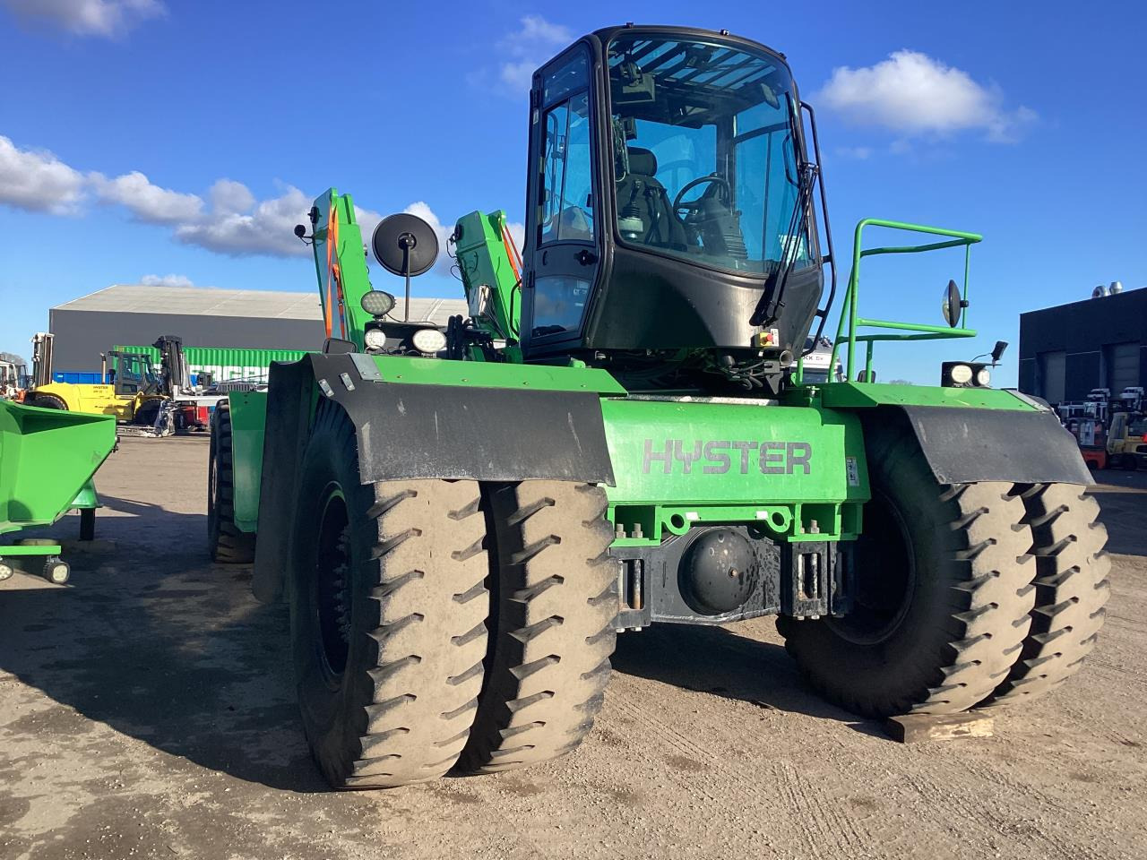 Hyster RS46-41L CH - Penumpuk jangkauan: gambar 1 Hyster RS46-41L CH - Penumpuk jangkauan: gambar 1