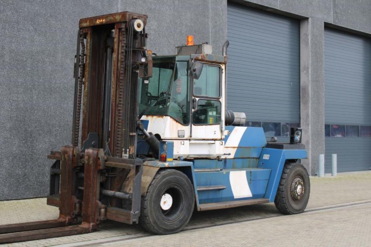 Kalmar DCD160-12 - Forklift diesel: gambar 2 Kalmar DCD160-12 - Forklift diesel: gambar 2