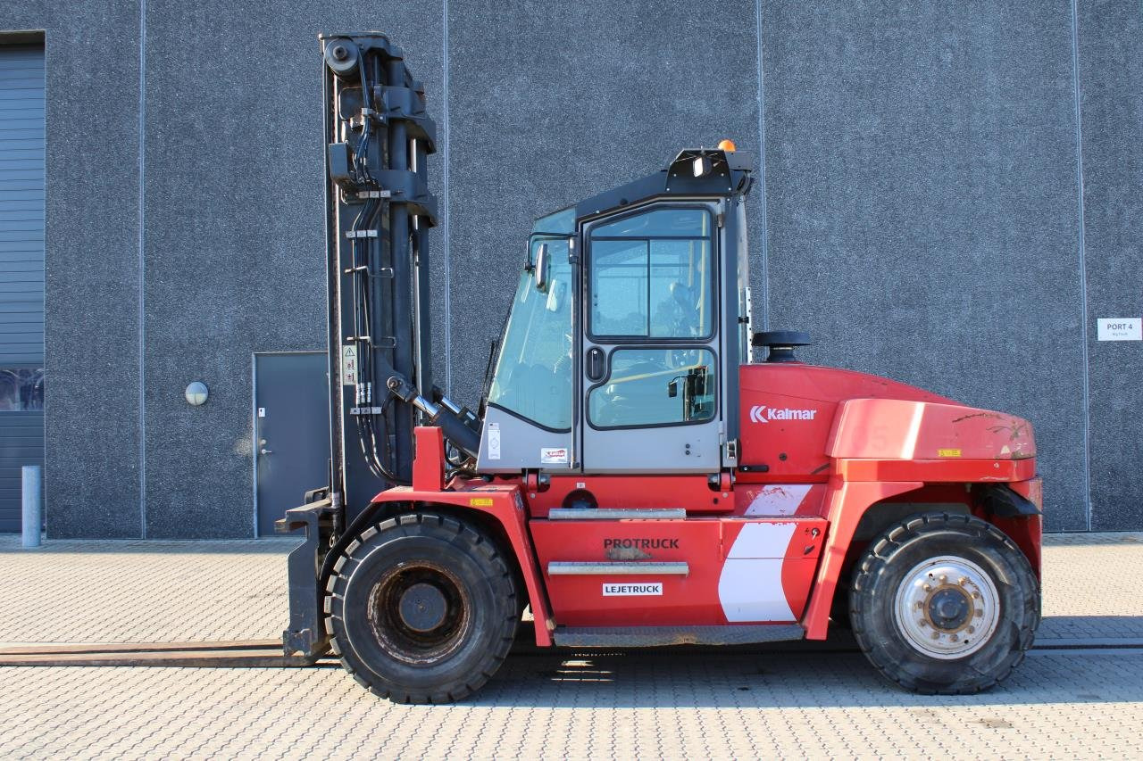 Kalmar DCE100-6 - Forklift diesel: gambar 1 Kalmar DCE100-6 - Forklift diesel: gambar 1