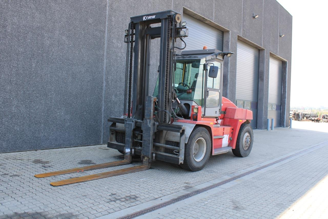 Kalmar DCE100-6 - Forklift diesel: gambar 2 Kalmar DCE100-6 - Forklift diesel: gambar 2