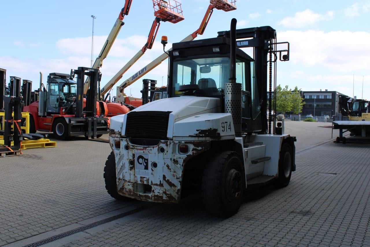 Kalmar DCE120-6 - Forklift diesel: gambar 3 Kalmar DCE120-6 - Forklift diesel: gambar 3