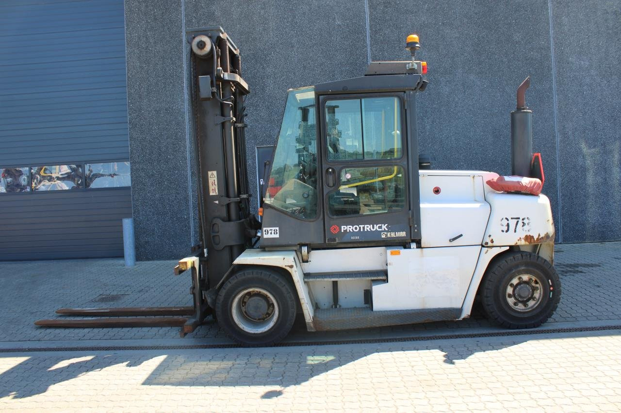 Kalmar DCE80-6 - Forklift diesel: gambar 1 Kalmar DCE80-6 - Forklift diesel: gambar 1