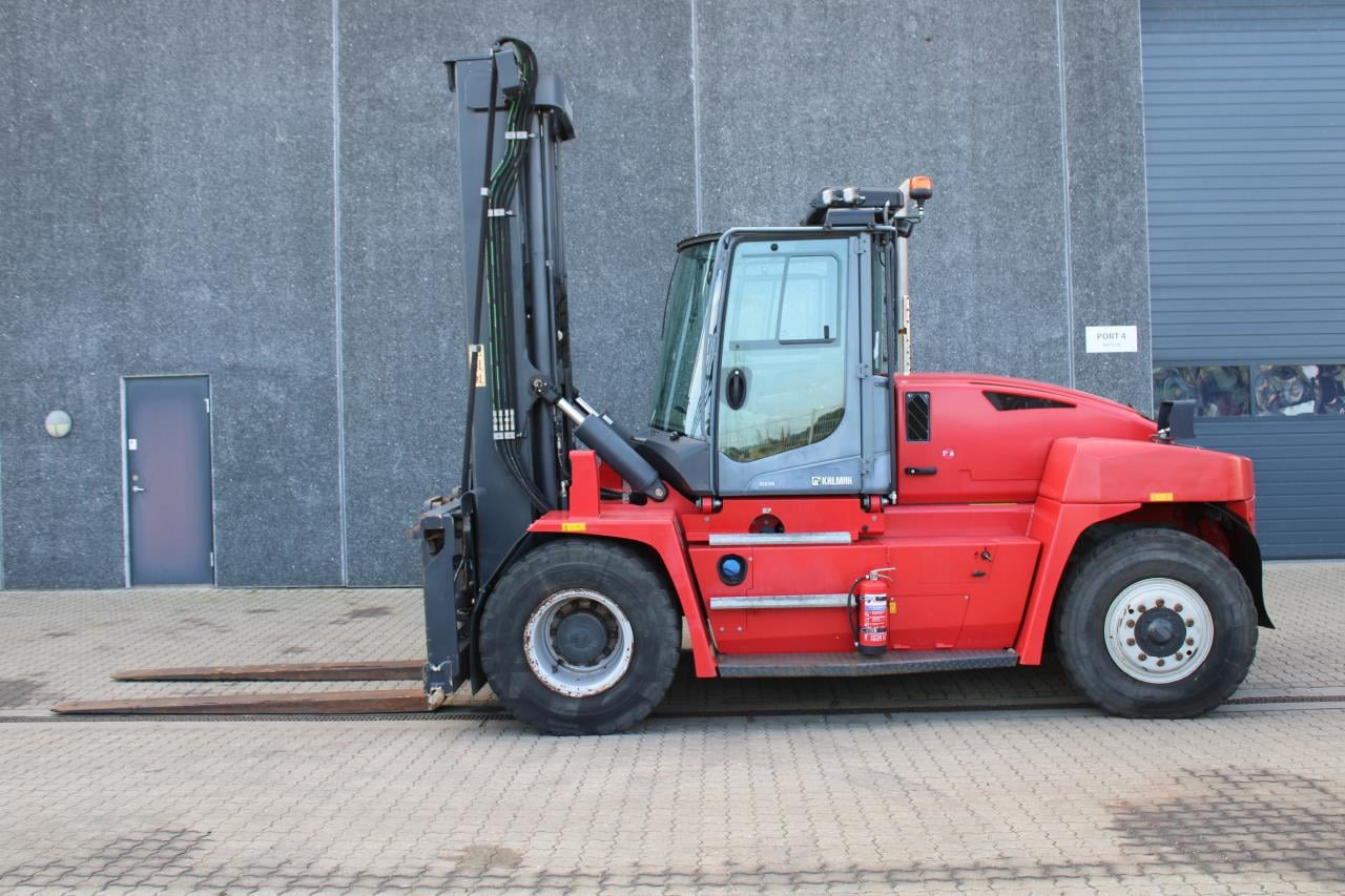 Kalmar DCG100-12 - Forklift diesel: gambar 1 Kalmar DCG100-12 - Forklift diesel: gambar 1