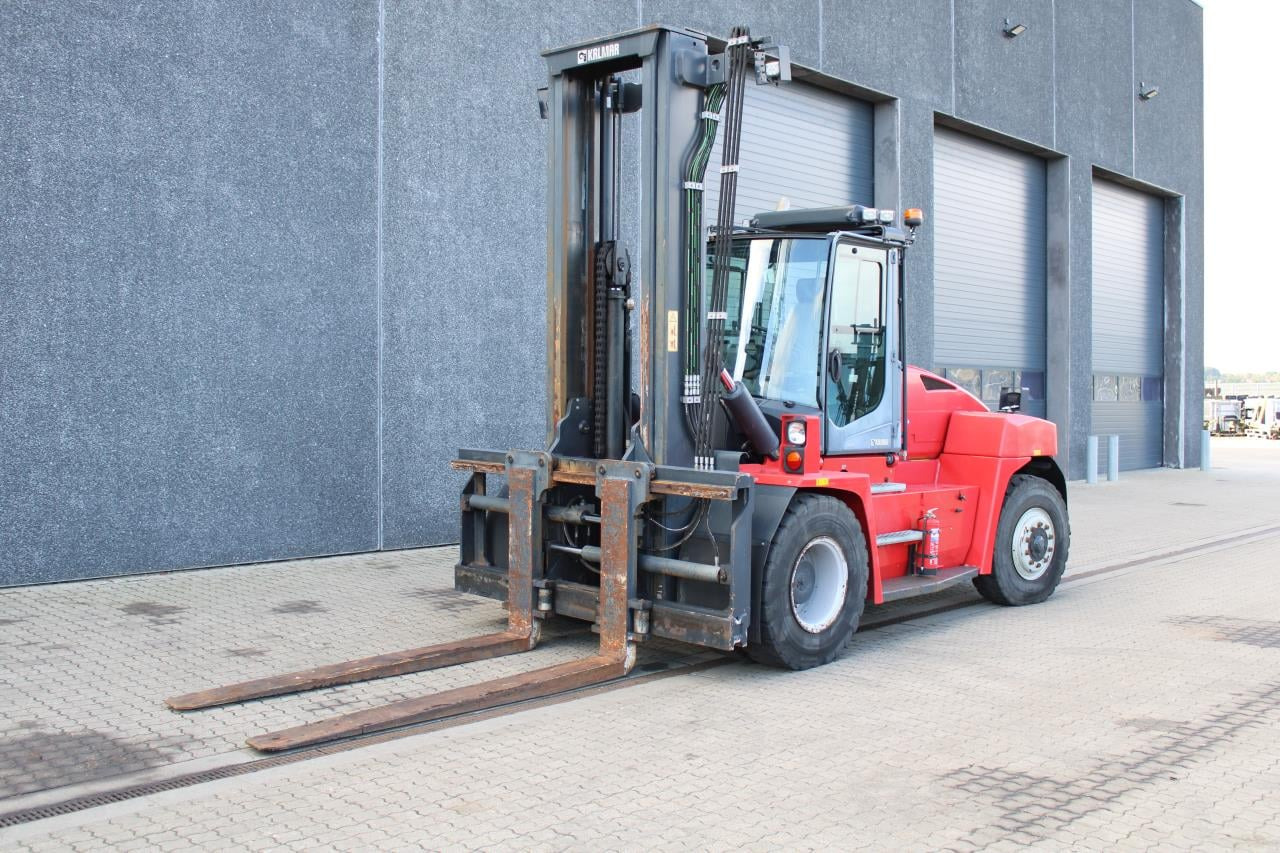 Kalmar DCG100-12 - Forklift diesel: gambar 2 Kalmar DCG100-12 - Forklift diesel: gambar 2