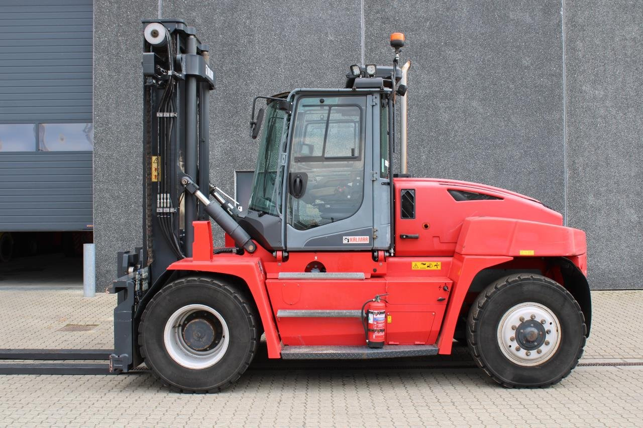 Kalmar DCG100-6 - Forklift diesel: gambar 1 Kalmar DCG100-6 - Forklift diesel: gambar 1