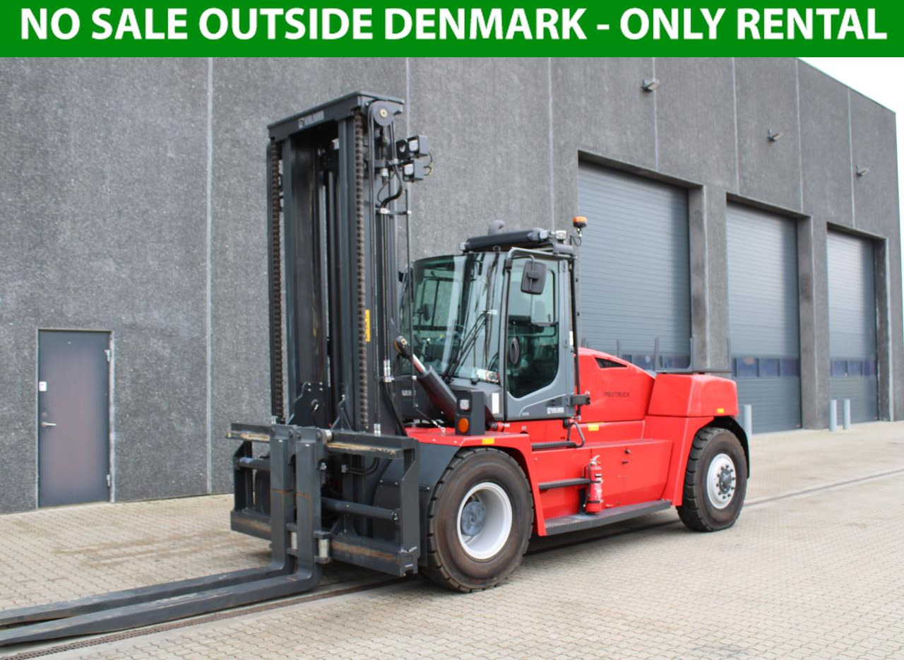 Kalmar DCG160-12 - Forklift diesel: gambar 2 Kalmar DCG160-12 - Forklift diesel: gambar 2