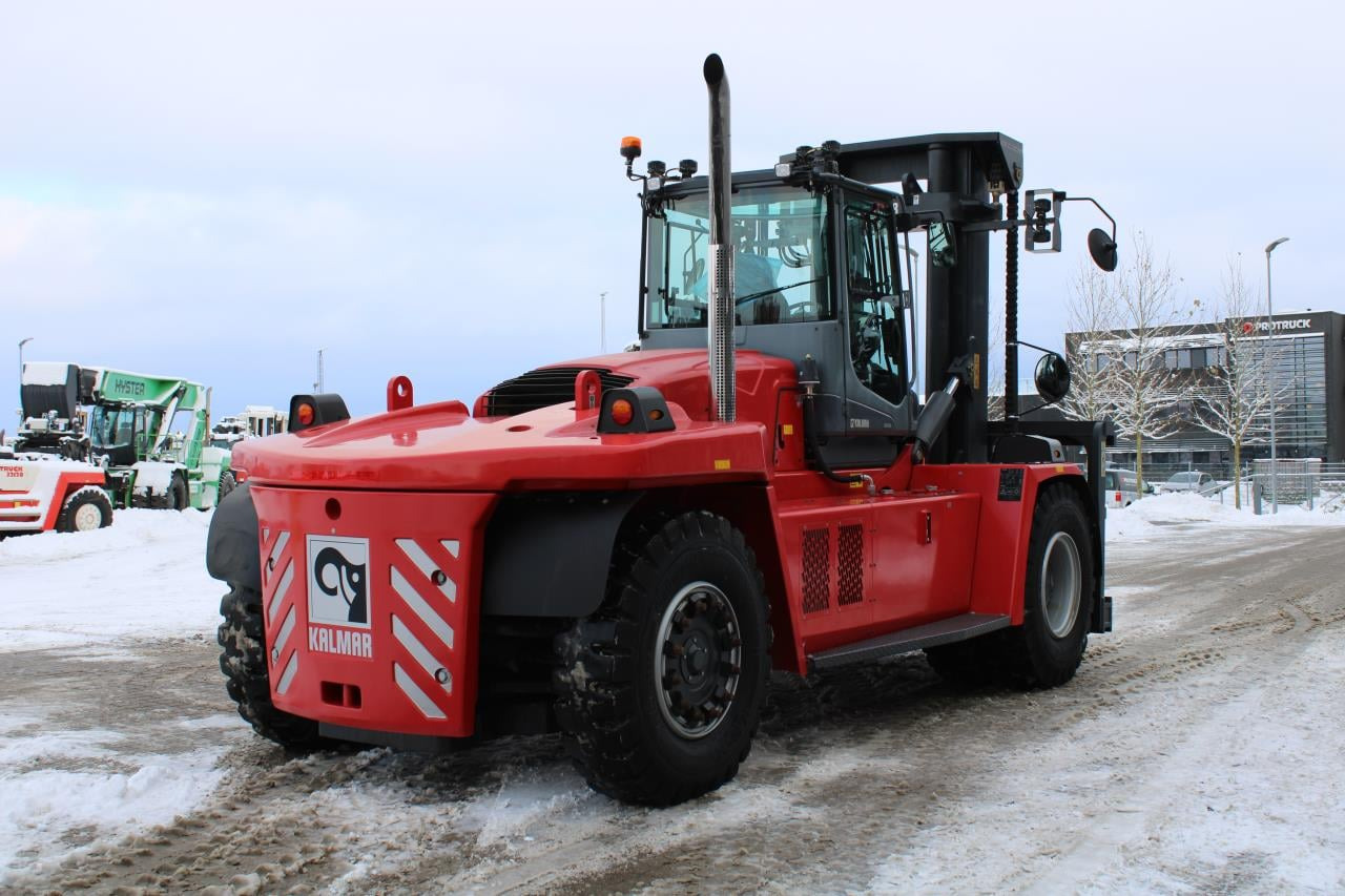 Kalmar DCG250-12 - Forklift diesel: gambar 3 Kalmar DCG250-12 - Forklift diesel: gambar 3