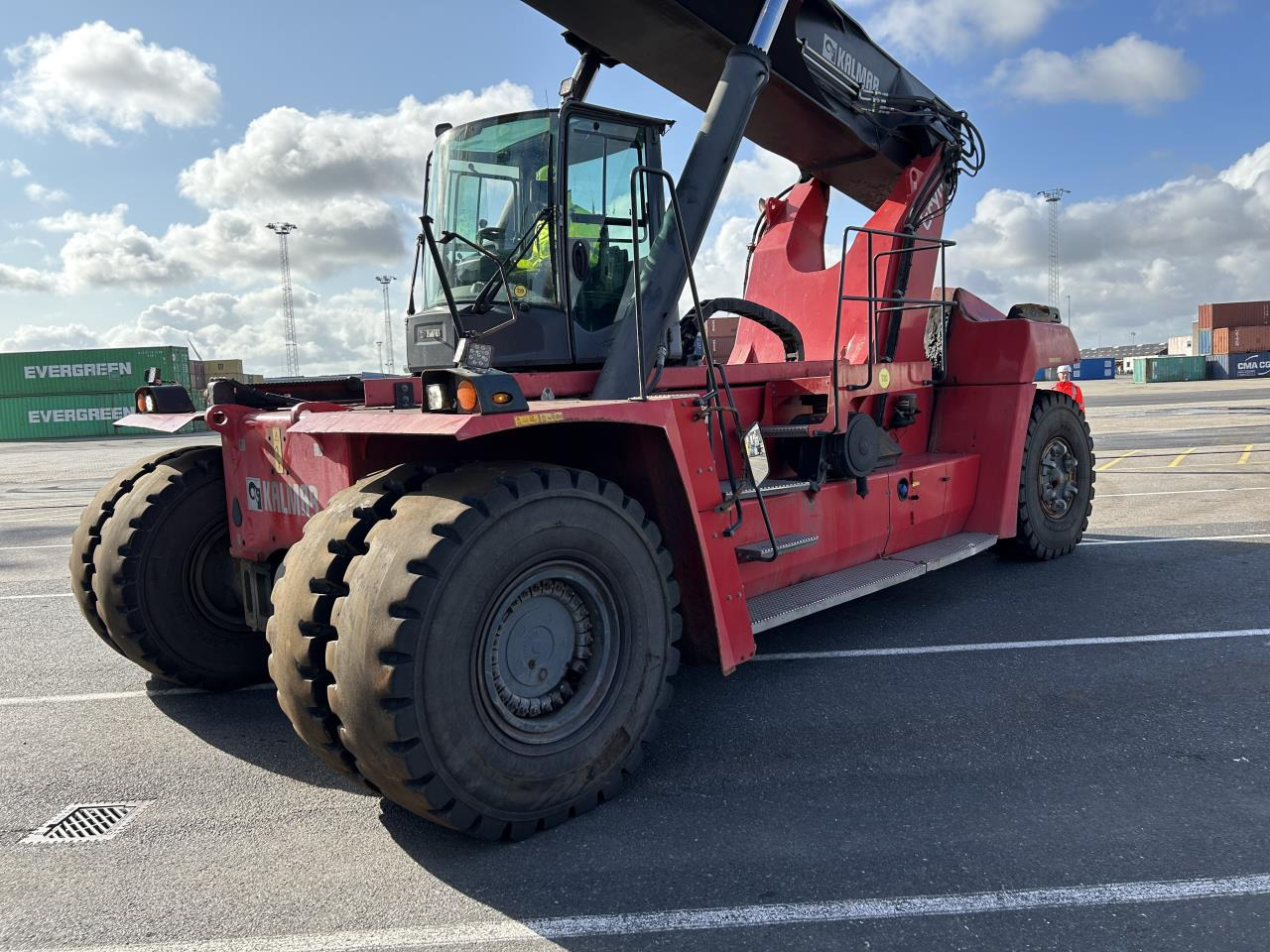 Kalmar DRG450-65S5 - Penumpuk jangkauan: gambar 2 Kalmar DRG450-65S5 - Penumpuk jangkauan: gambar 2