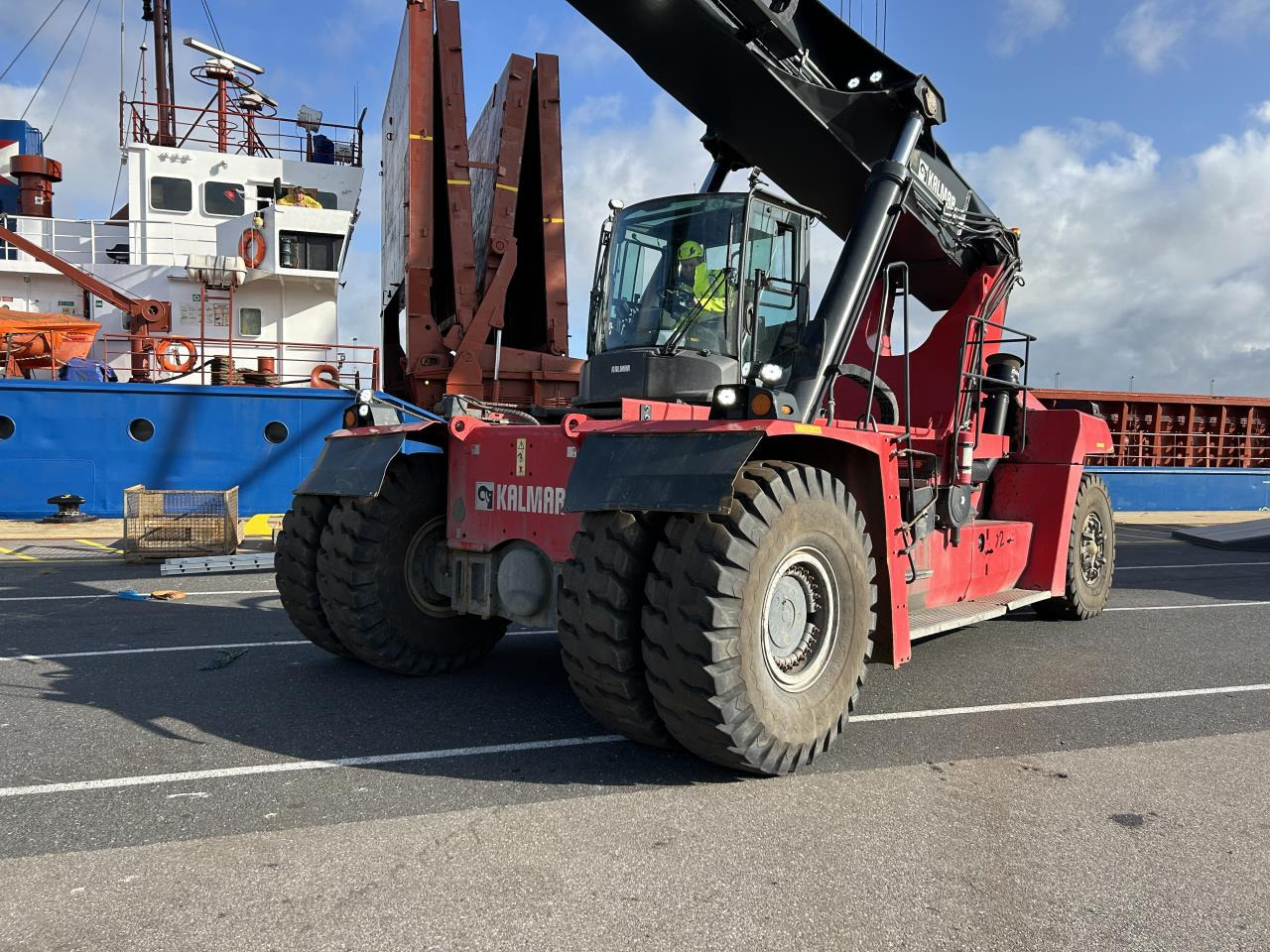 Kalmar DRG450-65S5 - Penumpuk jangkauan: gambar 2 Kalmar DRG450-65S5 - Penumpuk jangkauan: gambar 2