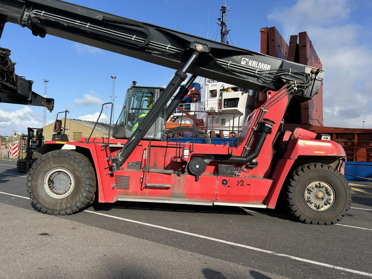 Kalmar DRG450-65S5 - Penumpuk jangkauan: gambar 1 Kalmar DRG450-65S5 - Penumpuk jangkauan: gambar 1