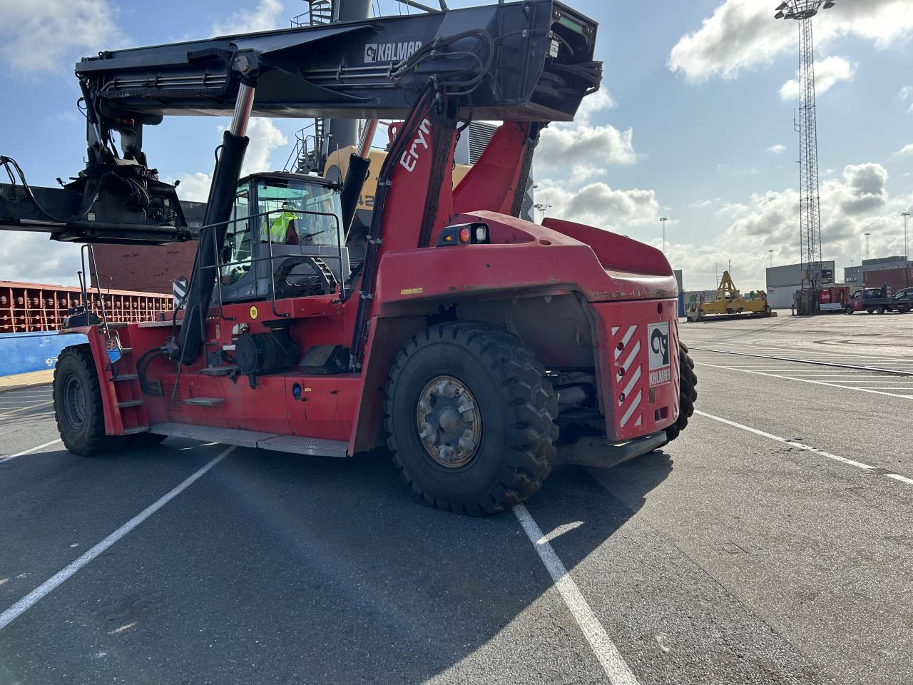 Kalmar DRG450-65S5 - Penumpuk jangkauan: gambar 3 Kalmar DRG450-65S5 - Penumpuk jangkauan: gambar 3