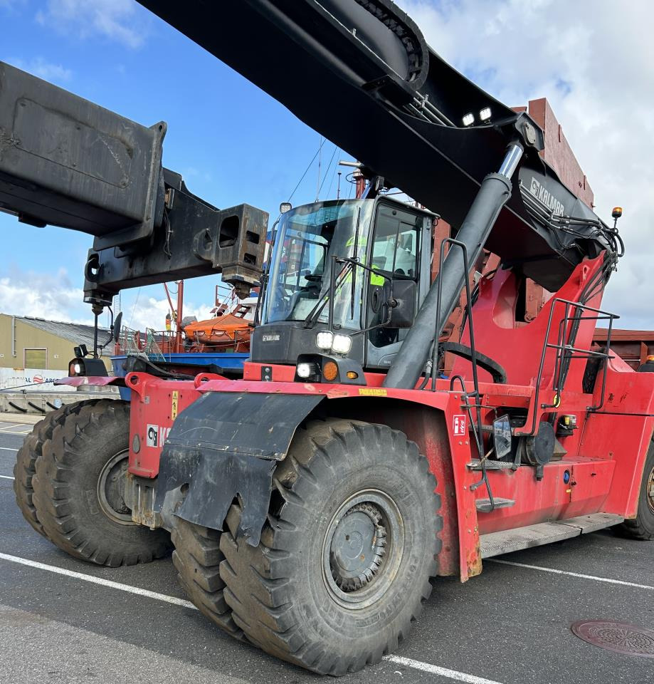 Kalmar DRG450-65S5 - Penumpuk jangkauan: gambar 2 Kalmar DRG450-65S5 - Penumpuk jangkauan: gambar 2