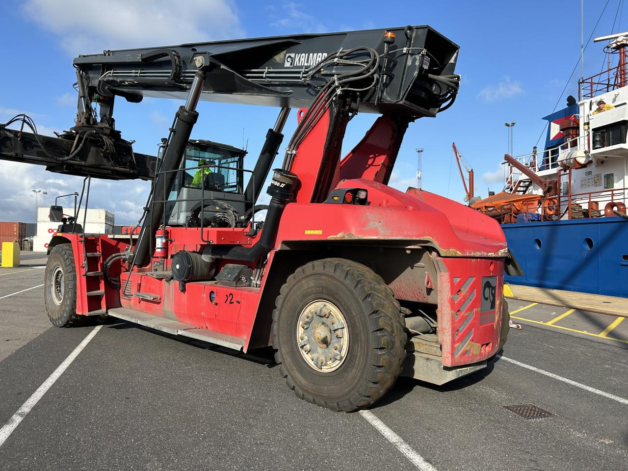 Kalmar DRG450-65S5 - Penumpuk jangkauan: gambar 3 Kalmar DRG450-65S5 - Penumpuk jangkauan: gambar 3