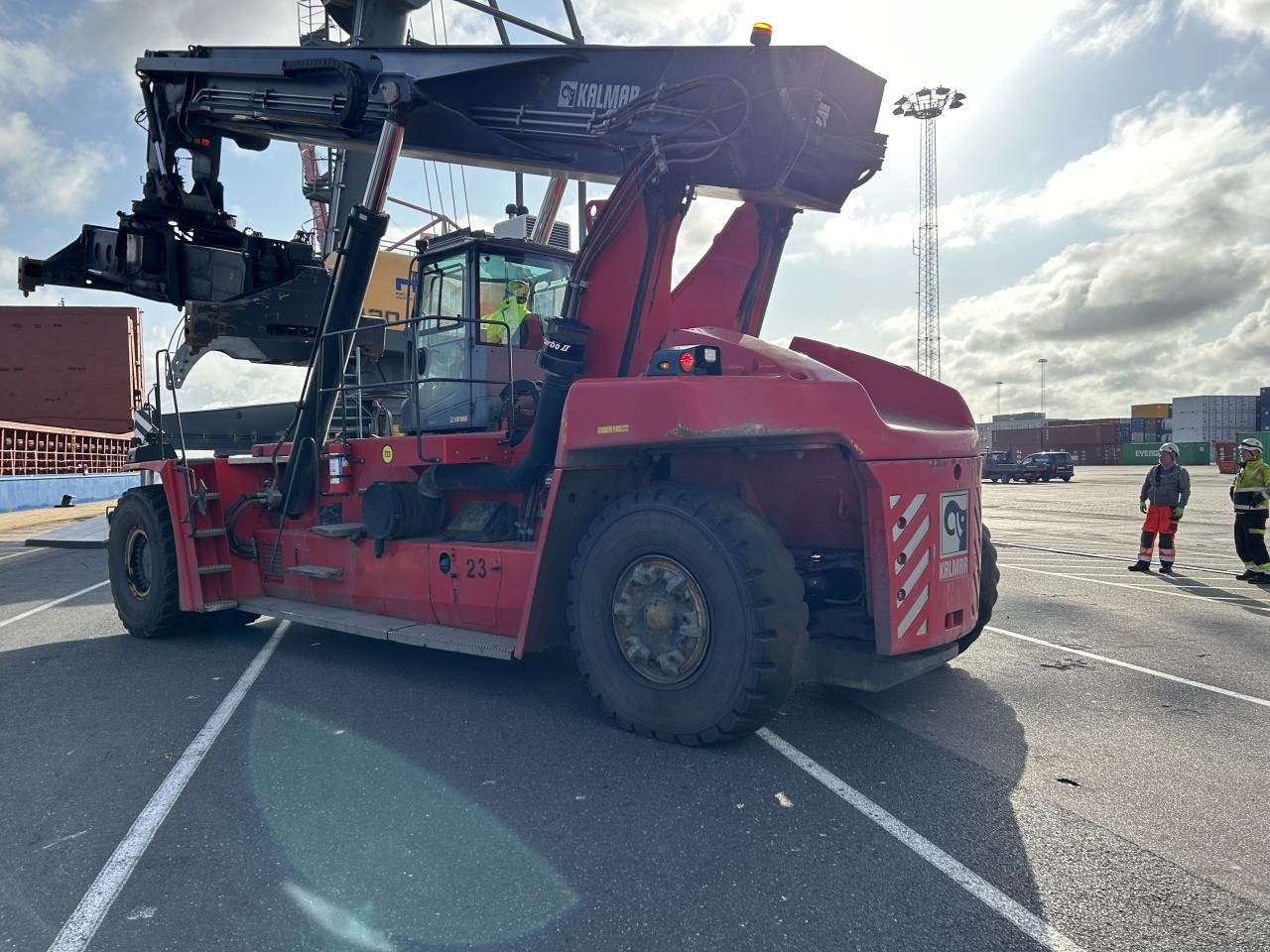 Kalmar DRG450-65S5 - Penumpuk jangkauan: gambar 3 Kalmar DRG450-65S5 - Penumpuk jangkauan: gambar 3