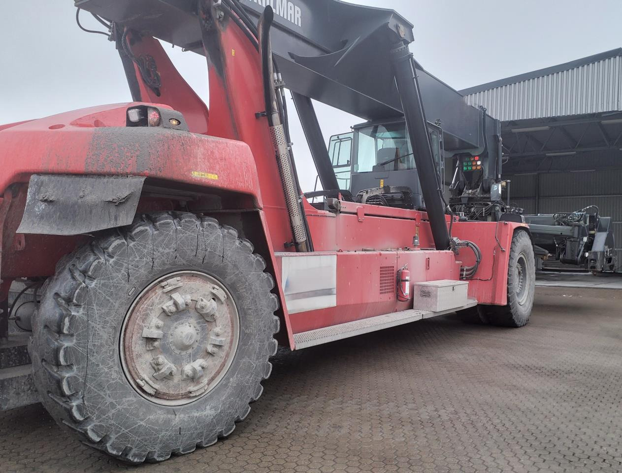 Kalmar DRG450-75C5XS - Penumpuk jangkauan: gambar 3 Kalmar DRG450-75C5XS - Penumpuk jangkauan: gambar 3