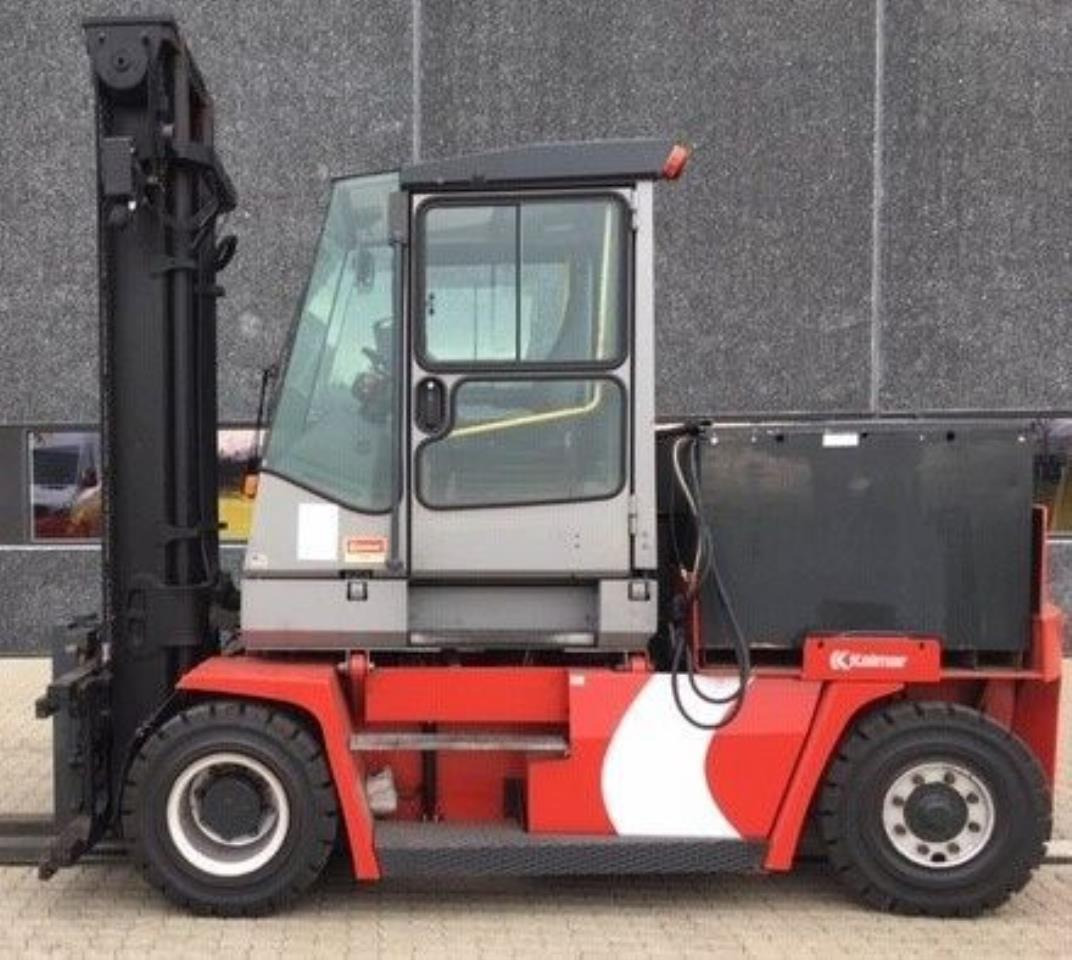 Kalmar ECD80-6 - Forklift listrik: gambar 1 Kalmar ECD80-6 - Forklift listrik: gambar 1