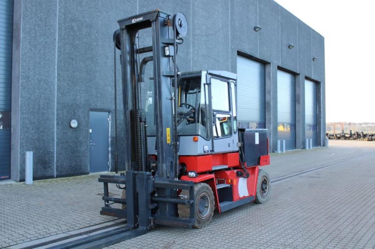 Kalmar ECD80-6 - Forklift listrik: gambar 2 Kalmar ECD80-6 - Forklift listrik: gambar 2