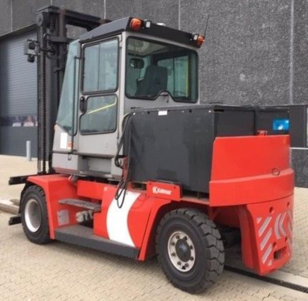 Kalmar ECD80-6 - Forklift listrik: gambar 3 Kalmar ECD80-6 - Forklift listrik: gambar 3